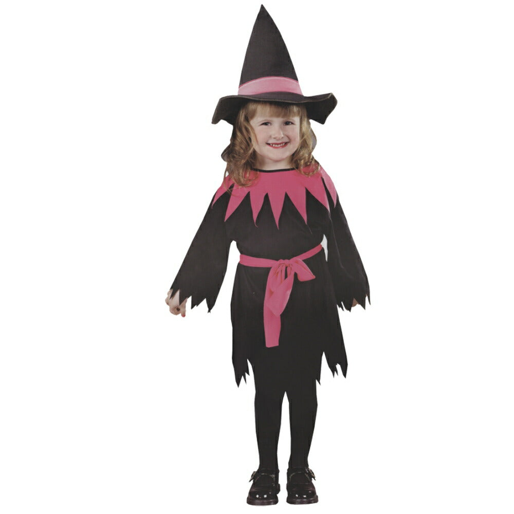 小さな魔女　衣装、コスチューム　子供女性用　魔法使い　LIL MISS WITCH　コスプレ