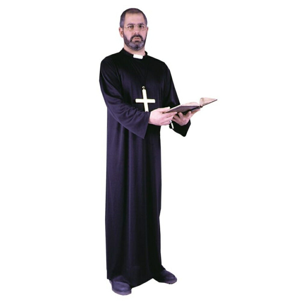 神父　牧師　衣装、コスチューム　大人男性用　PRIEST　コスプレ