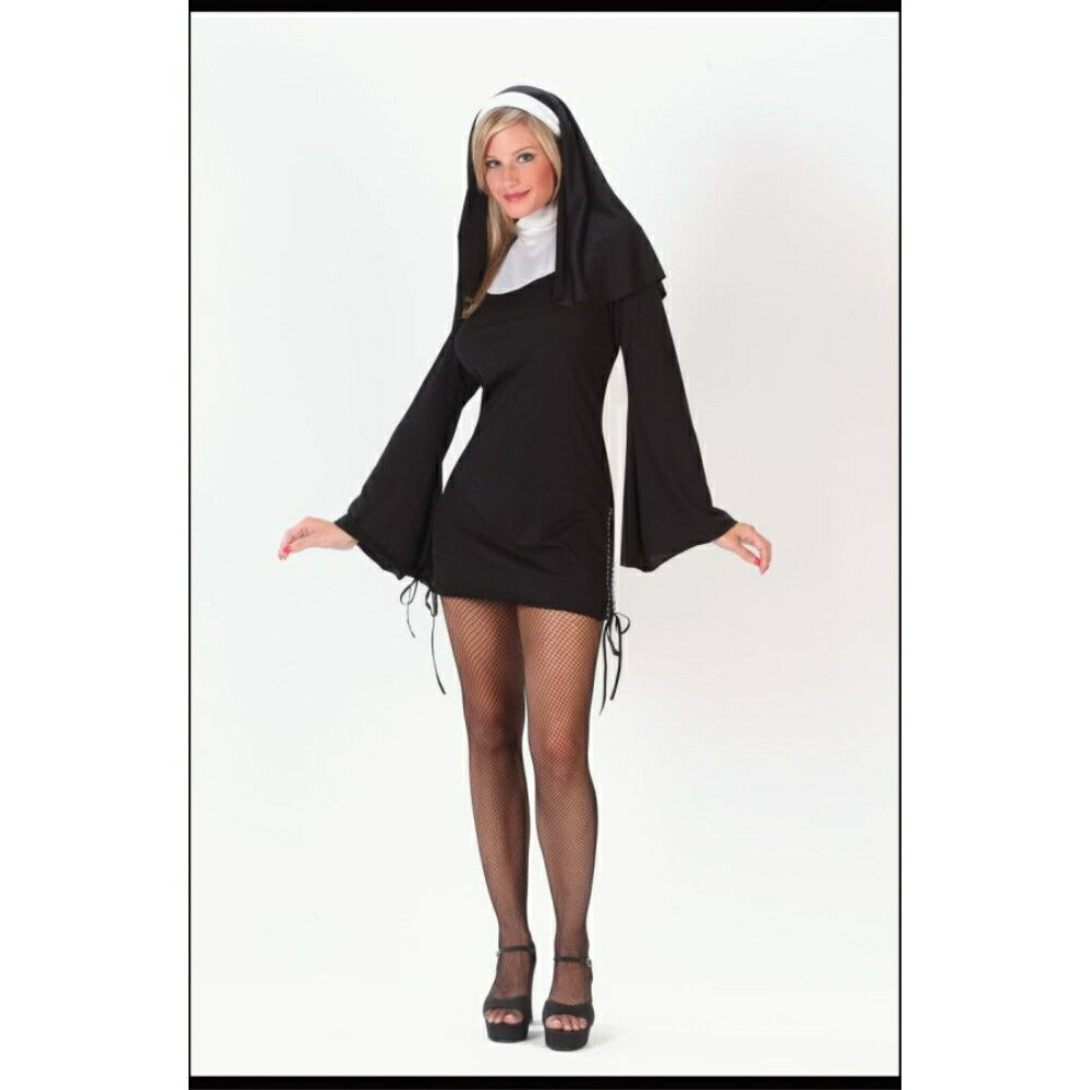 セクシーな修道女　衣装、コスチューム　大人女性用　NUN NAUGHTY　コスプレ
