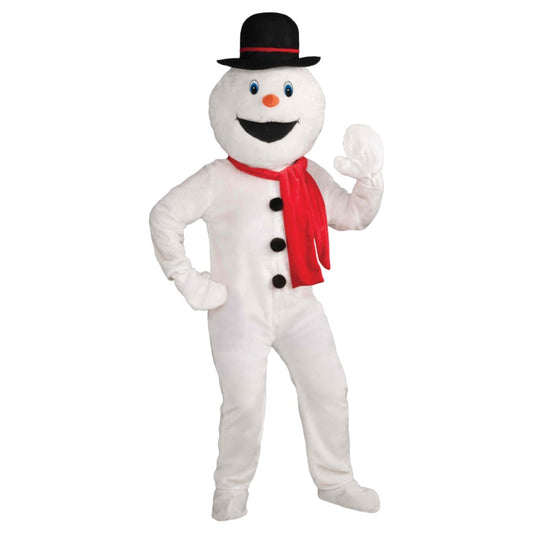 スノーマン　着ぐるみ　衣装、コスチューム　大人男性用　クリスマス　SNOWMAN MASCOT　コスプレ