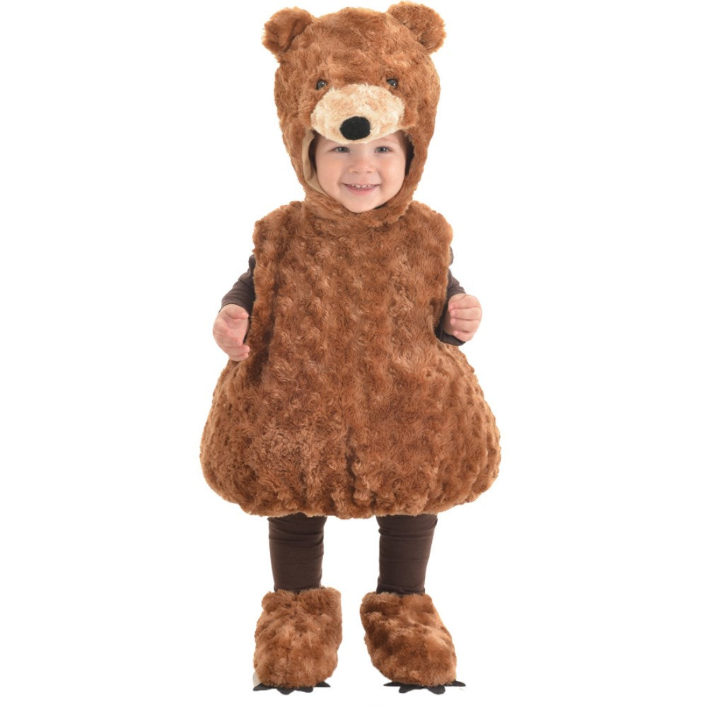 テディベア　衣装、コスチューム　着ぐるみ　子供男性用　TEDDY BEAR TODDLER　コスプレ