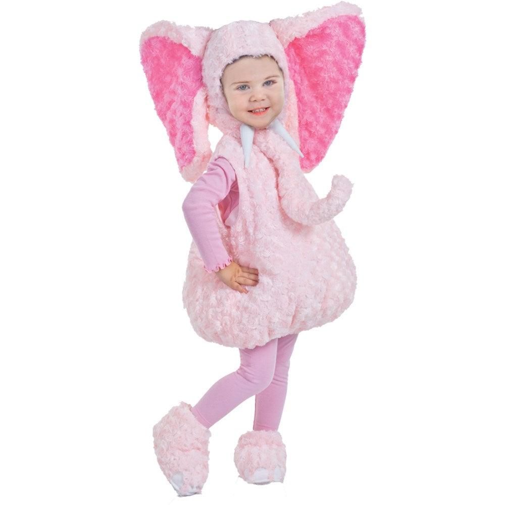 ピンクのゾウ　衣装、コスチューム　着ぐるみ　子供女性用　PINK ELEPHANT　コスプレ