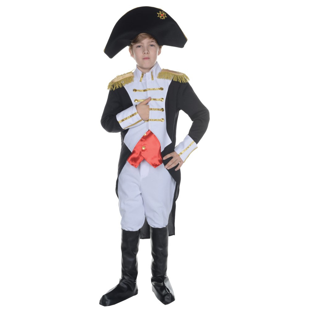 ナポレオン　衣装、コスチューム　子供男性用　フランス　NAPOLEON CHILD　コスプレ