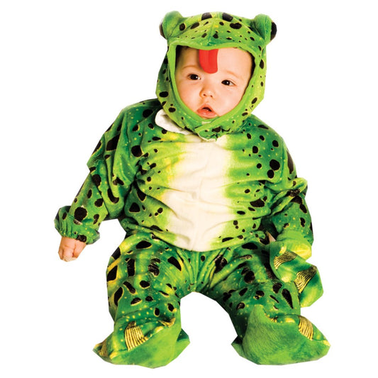 カエル　衣装、コスチューム　着ぐるみ　子供男性用　FROG PLUSH GREEN　コスプレ