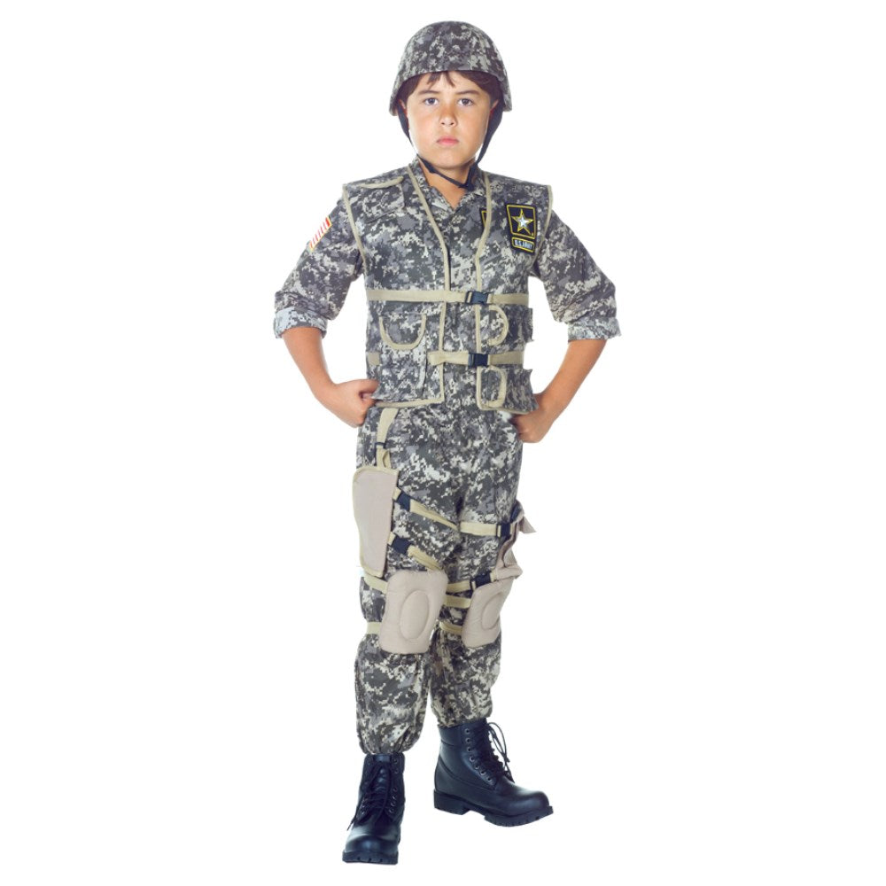 陸軍司令官 衣装、コスチューム 子供男性用 ハロウィン US ARMY RANGER CH.　コスプレ