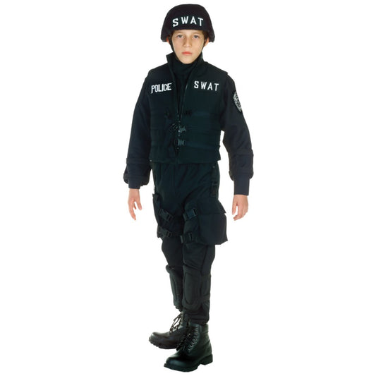 SWAT 衣装、コスチューム 子供男性用 ハロウィン SWAT CHILD　コスプレ