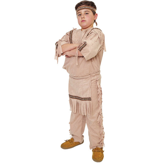 インディアン 衣装、コスチューム 子供男性用 ハロウィン INDIAN BOY　コスプレ
