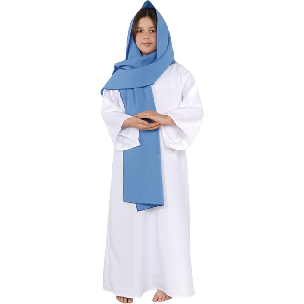 聖母マリア 衣装、コスチューム 子供女性用 ハロウィン MARY CHILD　コスプレ