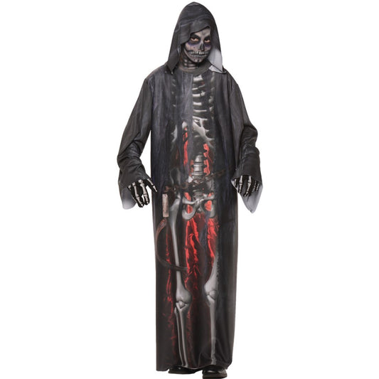 死神 衣装、コスチューム 子供男性用 ハロウィン GRIM REAPER ROBE CHILD　コスプレ