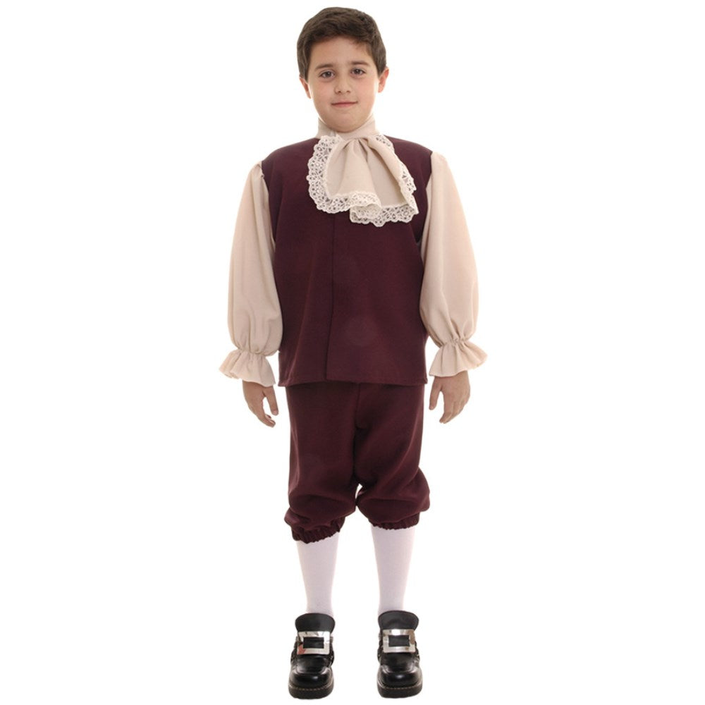 コロニアル風男子 衣装、コスチューム 子供男性用 ハロウィン COLONIAL BOY　コスプレ