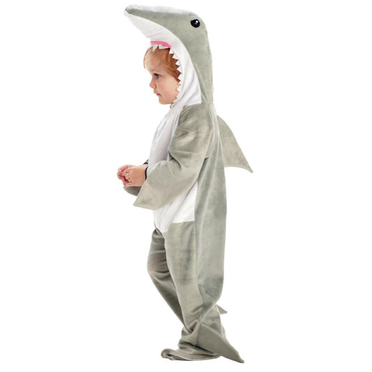 サメ　衣装、コスチューム　着ぐるみ　子供男性用　SHARK TODDLER　コスプレ