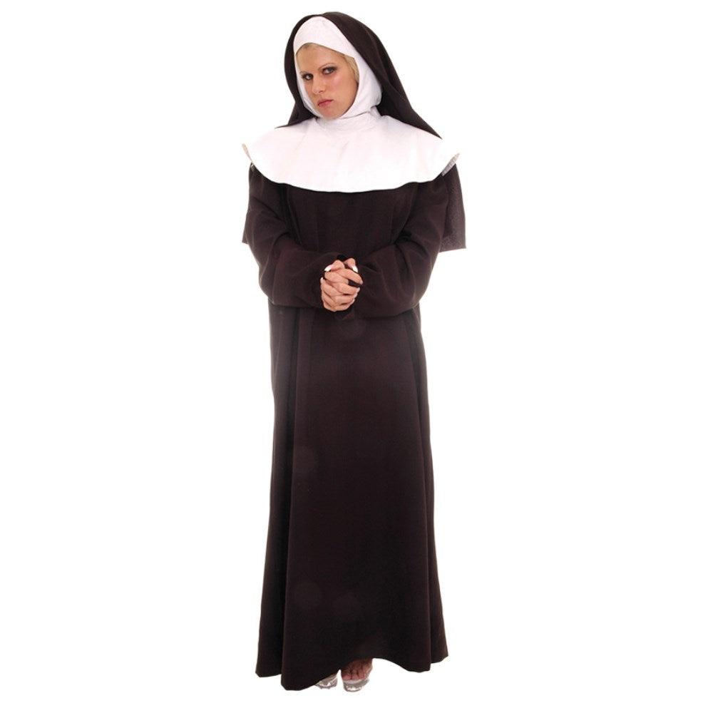 修道女　衣装、コスチューム　大人女性用　MOTHER SUPERIOR　コスプレ
