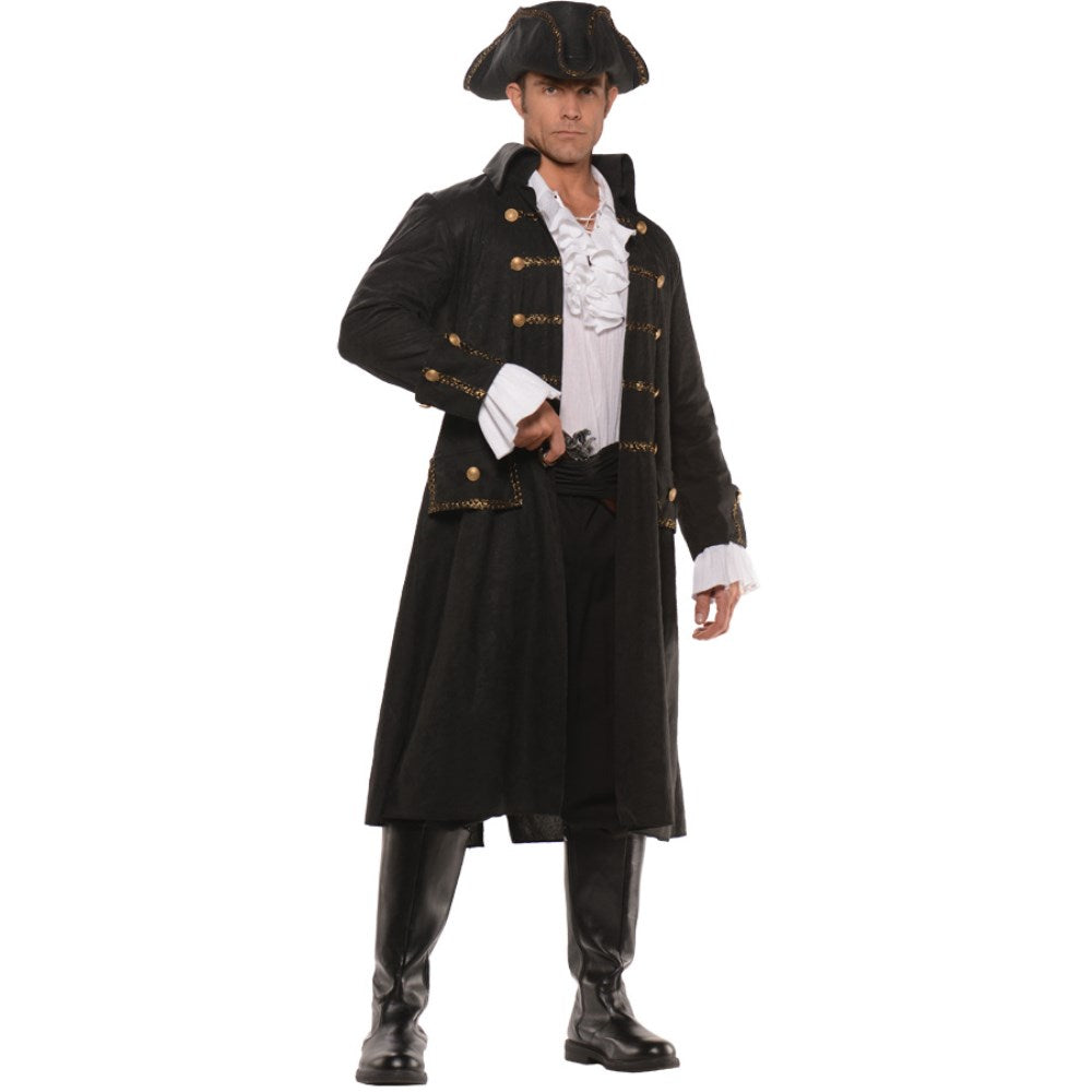 海賊　衣装、コスチューム　大人男性用　CAPT DARKWATER ADULT　コスプレ