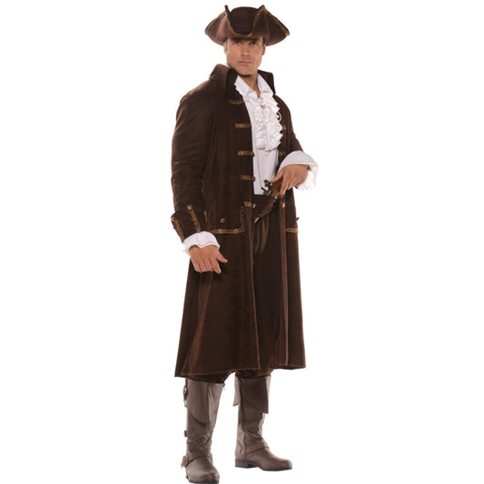 海賊　衣装、コスチューム　大人男性用　CAPT BARRETT ADULT　コスプレ