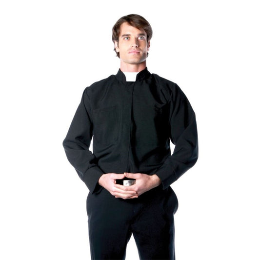 司祭　衣装、コスチューム　大人男性用　PRIEST SHIRT MENS　コスプレ