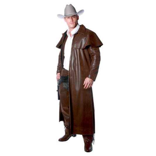 ウエスタン　衣装、コスチューム　大人男性用　DUSTER COAT ADULT　コスプレ