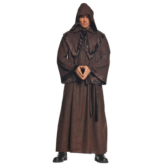 修道士　衣装、コスチューム　大人男性用　DELUXE MONK ROBE ADULT　コスプレ