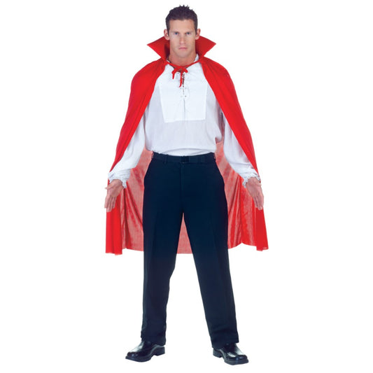 ヴァンパイア　衣装、コスチューム　大人男性用　CAPE RED 38 INCH　コスプレ