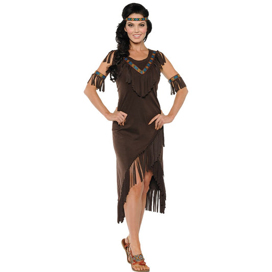 インディアンプリンセス　衣装、コスチューム　大人女性用　SPIRIT ADULT　コスプレ