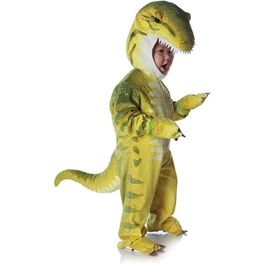 恐竜　着ぐるみ　衣装、コスチューム　子供男性用　T-REX　コスプレ